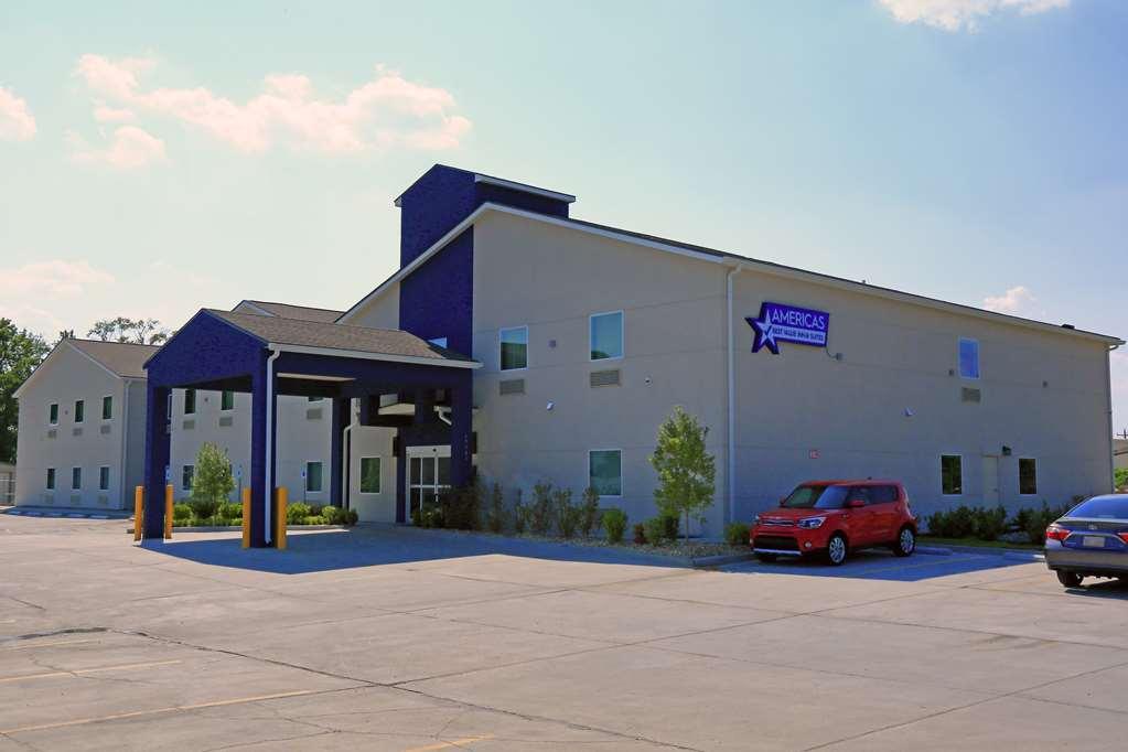 Americas Best Value Inn & Suites-Prairieville Bagian luar foto