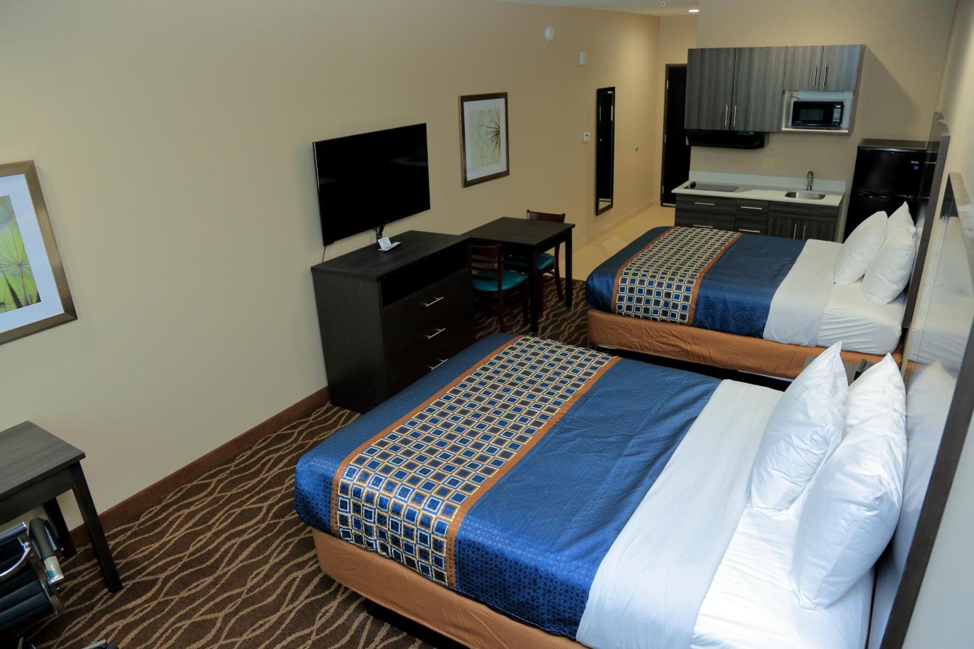 Americas Best Value Inn & Suites-Prairieville Bagian luar foto