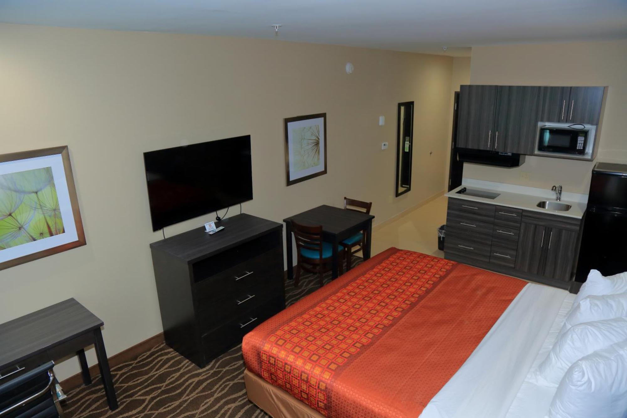 Americas Best Value Inn & Suites-Prairieville Bagian luar foto