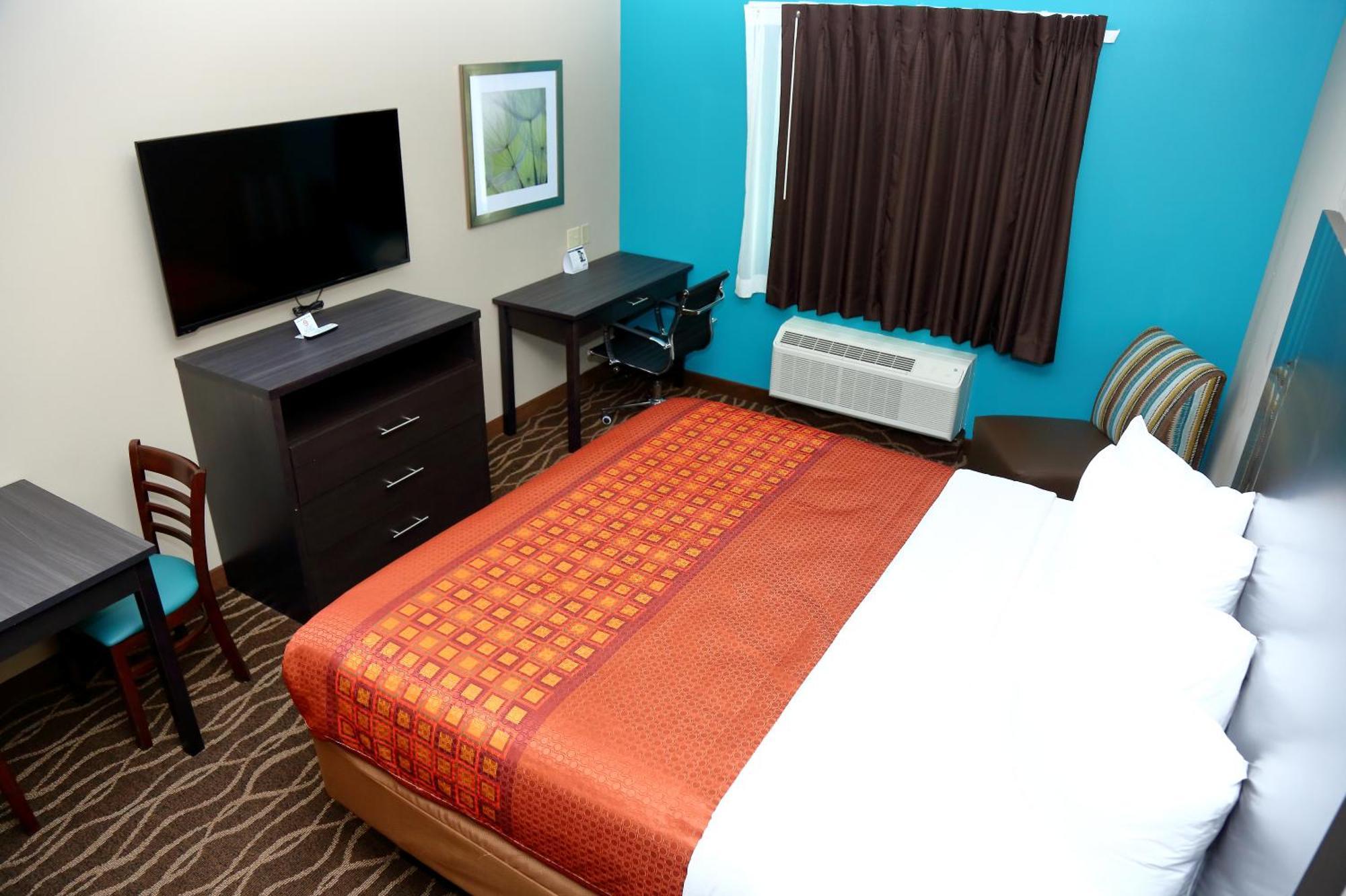 Americas Best Value Inn & Suites-Prairieville Bagian luar foto